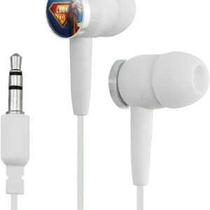 GRAPHICS & MORE Supergirl 2026 Poster Novelty in-Ear Earbud Headphones – White