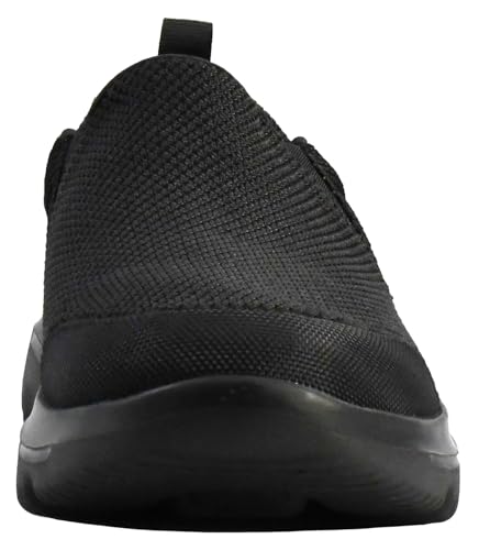 Skechers mens Go Walk Evolution Ultra - Impeccable Sneaker, Black, 11 US - Image 2