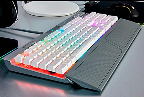 New Wrist Rest Pad Palm Protection Support for Corsair K70 RGB MK.2 SE Mechanical Gaming Keyboard(K70 MK.2 Se(Grey)) - Image 4