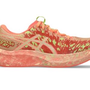 ASICS Noosa Tri 15 Man Running Shoes Blue Blue, Orange Glow Flash Red, 11 US