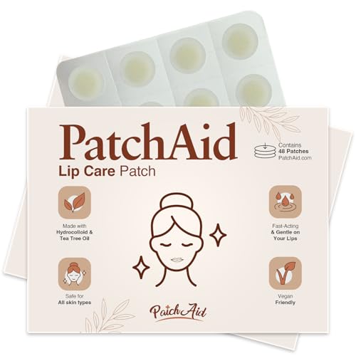 Lip Care Topical Patch by PatchAid (48 Count) - Image 3