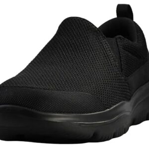 Skechers mens Go Walk Evolution Ultra – Impeccable Sneaker, Black, 11 US