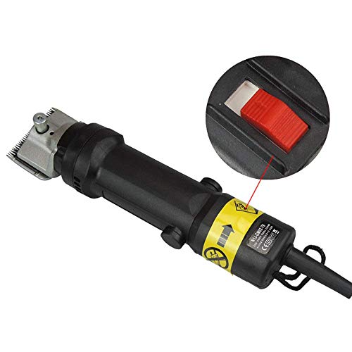 JKSVTF Hair Care Trimmer Professional Pet Grooming Heavy Duty Clipper Kit Electric Clipper 6 Speeds Shaving Thick Coats Fur Hair Large/Medium Dogs Horses Horses - Image 2