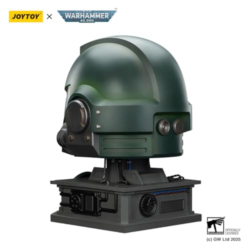JOYTOY Warhammer 40k Dark Angels 1/18 Action Figure Dark Angels MkX Helmet & Display Stand Collectible Gifts,Toys for Kids 15+ and Adults 17.3-inch Pre-Order - Image 5