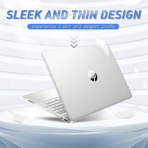 HP 15.6 inch Laptop Computer for Business and Student, Intel 4-core Processor, 16GB RAM, 512GB SSD, Micro Edge LED IPS Display, SD Card Reader, HDMI, Windows 11 Pro with Microsoft Office - Image 2