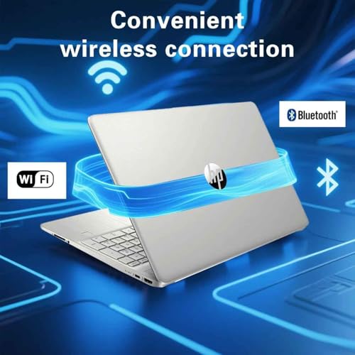 HP 15.6 inch Laptop Computer for Business and Student, Intel 4-core Processor, 16GB RAM, 512GB SSD, Micro Edge LED IPS Display, SD Card Reader, HDMI, Windows 11 Pro with Microsoft Office - Image 6