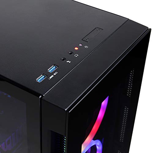 CyberpowerPC Gamer Supreme Liquid Cool Gaming PC, AMD Ryzen 7 3800X 3.9GHz, Radeon RX 5700 XT 8GB, 16GB DDR4, 1TB NVMe SSD, Wi-Fi & Windows 10 Home (SLC8260A3) - Image 4