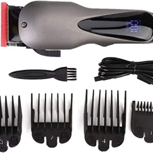 ZHOULZ Hair Clippers for Men Cordless – Professional Hair Trimmer Men’s Hair Clipper for Hair Cutting Electric Barber Clippers Fade Buzzer Haircut Machine Beard Shaver Men’s Grooming Kits with Guard