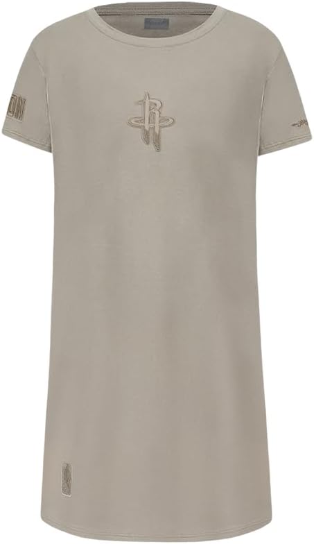 Pro Standard Big Girls NBA Neutral Cotton Tee Dress