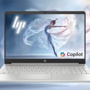 HP 15.6 inch Laptop Computer for Business and Student, Intel 4-core Processor, 16GB RAM, 512GB SSD, Micro Edge LED IPS Display, SD Card Reader, HDMI, Windows 11 Pro with Microsoft Office