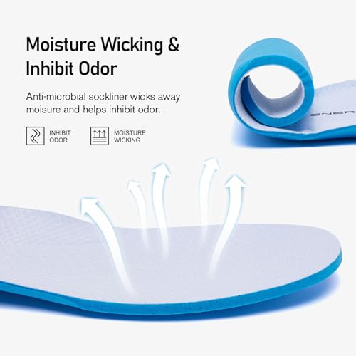 ALEADER Women's Energycloud Slip On Walking Shoes Pure Running Shoes for Gym Workout Treadmill Running Errands White Gray Size 8.5 US - Image 4