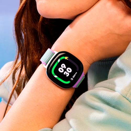 Fitbit Google Ace LTE - Kids Smartwatch with Call, Message, GPS, and Activity-Based Games, Ace Pass Data Plan Required - Mild - Strange Arcade - Image 12