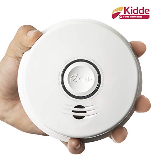 Kidde Smoke Detector, 10-Year Battery, Photoelectric Sensor Wire-Free Interconnect Smoke Alarm, Voice Alert - Image 4
