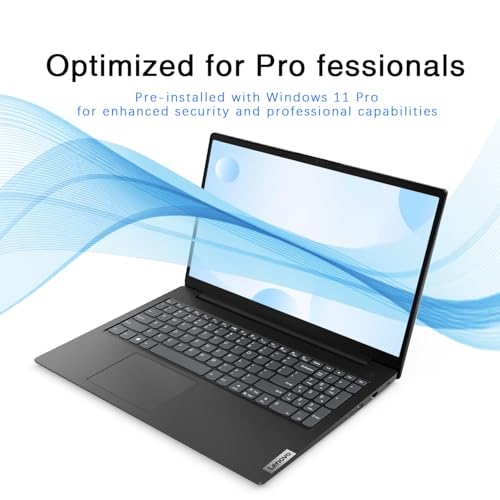 Lenovo V15 Business Laptop | Intel Pentium N6000 4-core Processor | 15.6 FHD (1920 x 1080) | 40GB RAM | 1TB PCIe SSD | WiFi-6 | Ethernet RJ-45 | Military Durability | Anti-Glare | Windows 11 Pro - Image 8