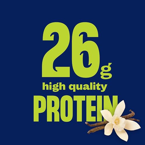 Core Power Protein Shake, Vanilla, 26g Bottle, 14oz, 12 Pack - Image 6