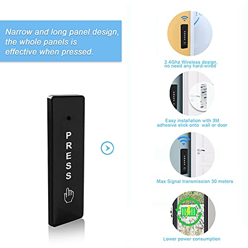 WiFi Smart and Wireless Hand Press Switch and Controller System - Image 3