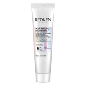 Redken Acidic Bonding Concentrate Leave In Conditioner – Hair Repair Treatment For Weak & Damaged Hair, Bond Building & Strengthening, Smooths & Provides Heat Protection