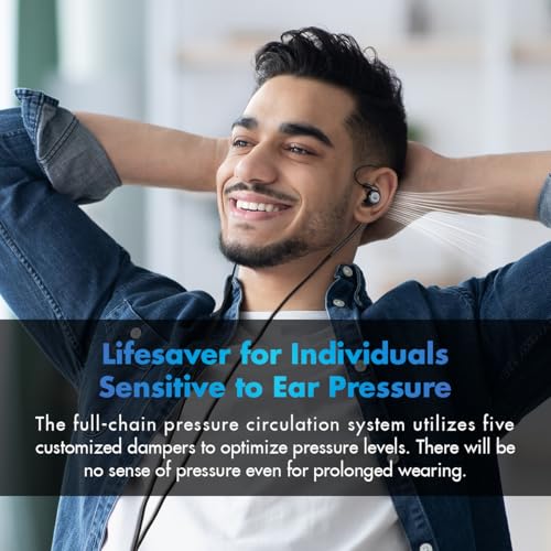 LEITEYRE Star City 5 Pro 1DD+2BA Hybrid Headphones HiFi Wired Earbuds in Ear Earphones High Fidelity with IEM 0.78 2 pin Cable (Night, 3.5mm 0.78 2 pin) - Image 5