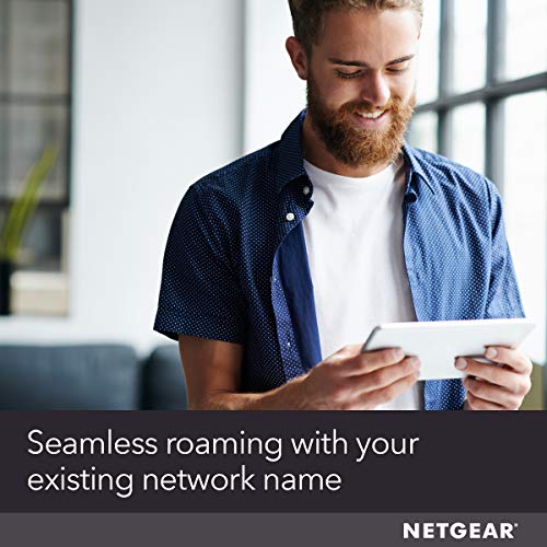 NETGEAR WiFi 6 Mesh Range Extender (EAX20) - Add up to 1,500 sq. ft. and 20+ Devices with AX1800 Dual-Band Wireless Signal Booster & Repeater (up to 1.8Gbps Speed), Plus Smart Roaming - Image 6