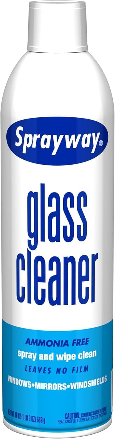 Sprayway Glass Cleaner with Foaming Spray for a Streak-Free Shine for Home and Automotive Use, 19 oz., Pack of 12 - Image 2