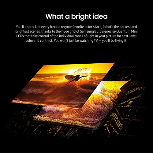 SAMSUNG 50-Inch Class Neo QLED 4K QN90C Series Neo Quantum HDR, Dolby Atmos , Object Tracking Sound Lite, Anti-Glare, Gaming Hub, Q-Symphony, Smart TV with Alexa Built-In (QN50QN90C, 2023 Model) - Image 3