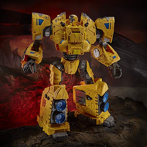 Transformers Toys Generations War for Cybertron: Kingdom Titan WFC-K30 Autobot Ark Action Figure - Kids Ages 15 and Up, 19-inch - Image 4