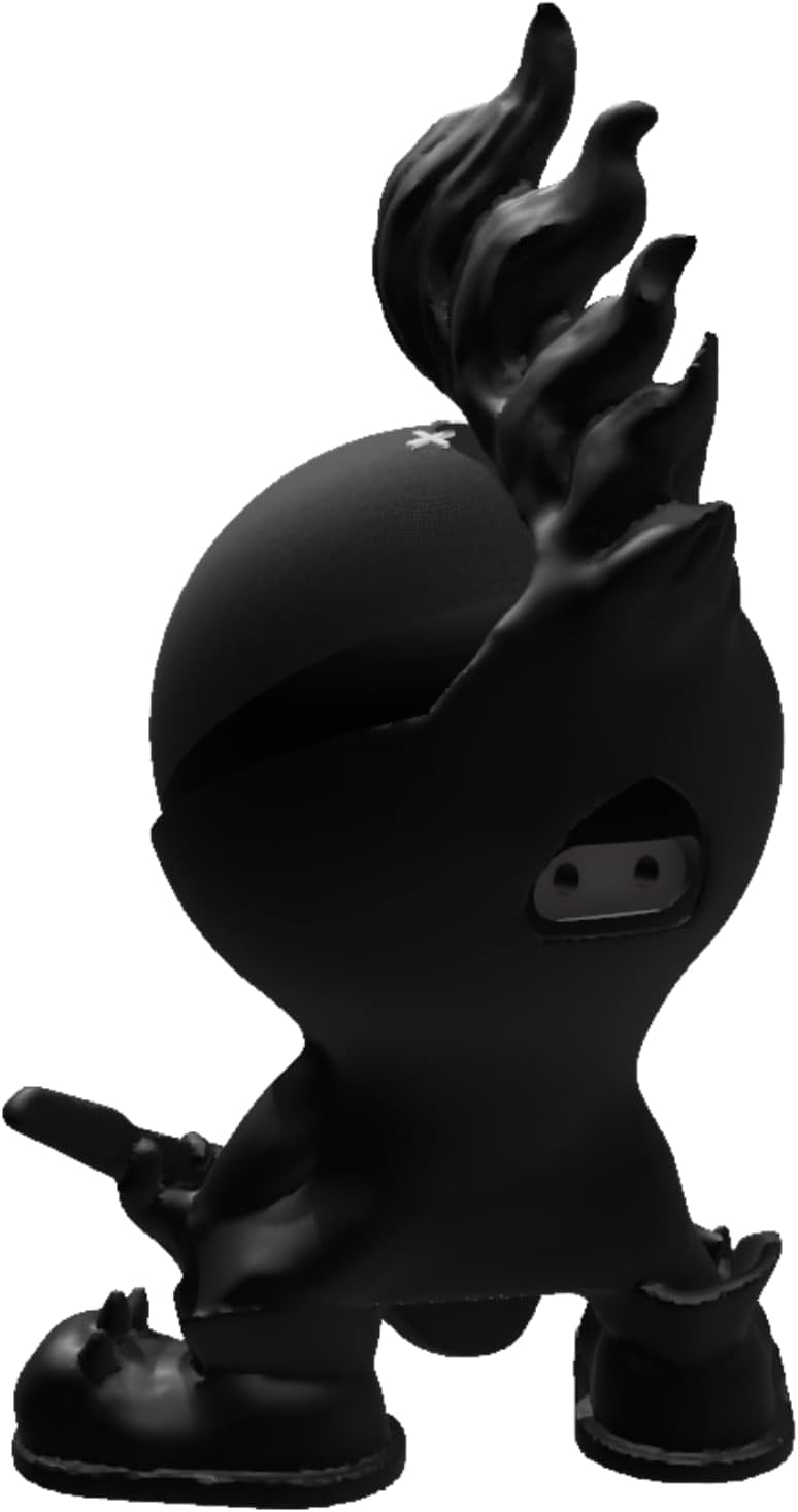 Splin Table Stand Holder Compatible with Amazon Alexa Smart Speaker Echo Dot (4th and 5th gen.) and Apple HomePod Mini, Star Boy - Image 5