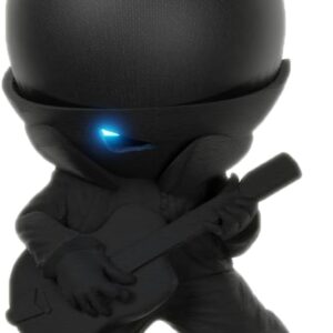 Splin Table Stand Holder Compatible with Amazon Alexa Smart Speaker Echo Dot (4th and 5th gen.) and Apple HomePod Mini, Vegas Boy (Black)