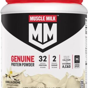 Muscle Milk Lean Muscle Vanilla Creme Protein Powder, 1.93 Pound (Pack of 1)