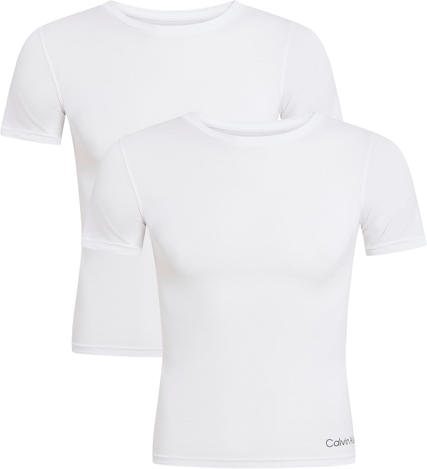 Calvin Klein Boys' Short Sleeve Cotton T-Shirt (Multipack)