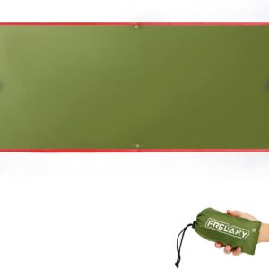 Frelaxy Tent Footprint, Waterproof Camping Tarp, Durable Tent Floor to Elevate Your Camping, Hiking, Backpacking, Hammock, Beach Experience