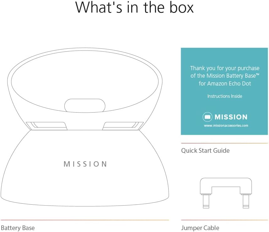 Made for Amazon Battery Base, for Echo Dot (5th generation) - Image 6