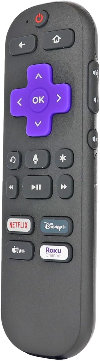 Anderic RC-EL1 RC-EL2 OEM Voice Replacement Remote Control for Roku Express, Premiere, Ultra, Streambar, Smart Soundbar – Voice Search, Infrared/RF Compatible, Easy Pairing, Durable Design - Image 7