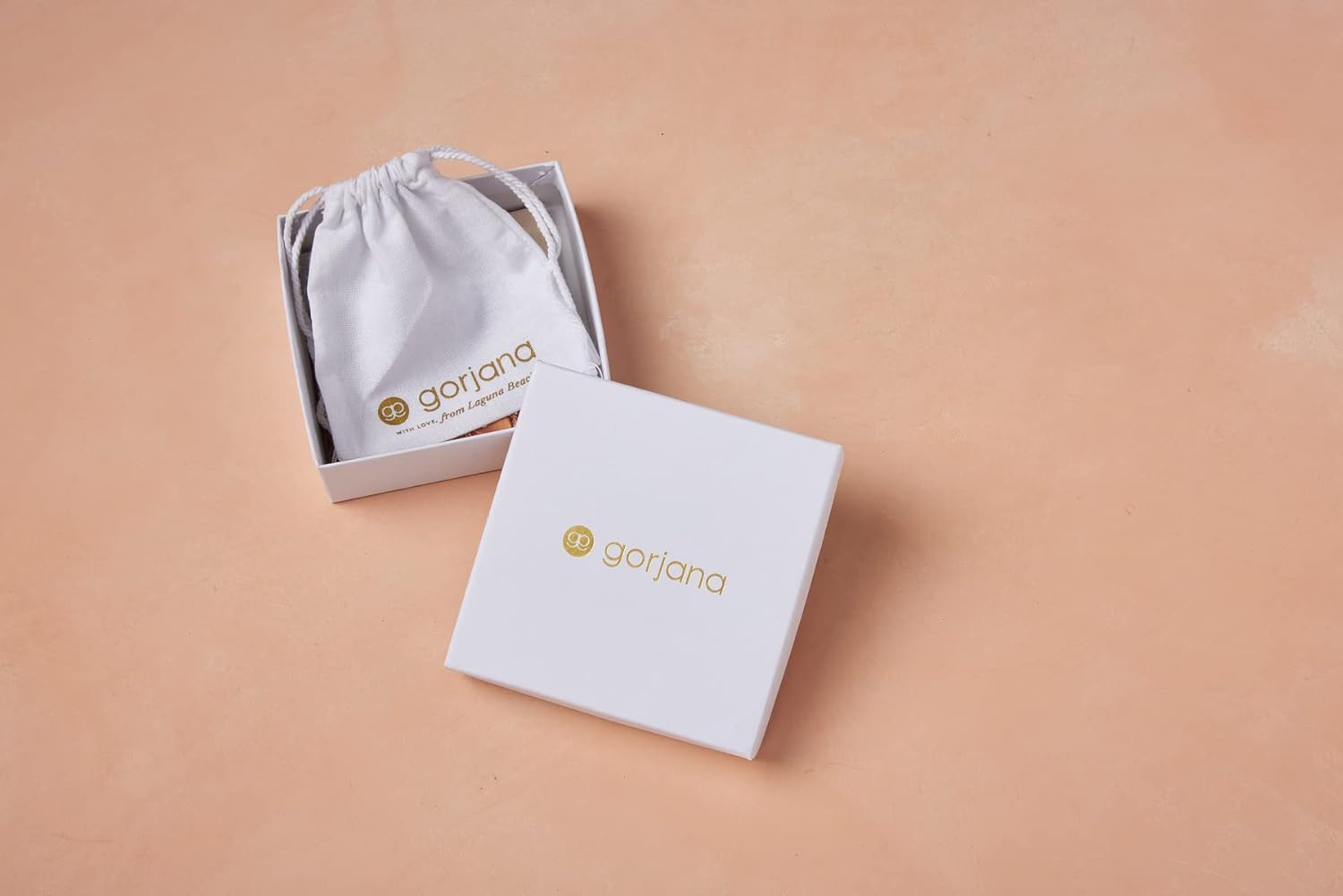 gorjana - Amour Bracelet Red 6 1/2" to 7" - 18k Gold Plated Brass - Red Enamel Hearts - Adjustable Length - Secure Lobster Closure - Ideal Gift Packaging - Everyday Stack, Layering with Other Jewelry - Image 5