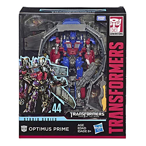 Transformers Toys Studio Series 44 Leader Class Dark of The Moon Movie Optimus Prime Action Figure - Kids Ages 8 & Up, 8.5" - Image 2