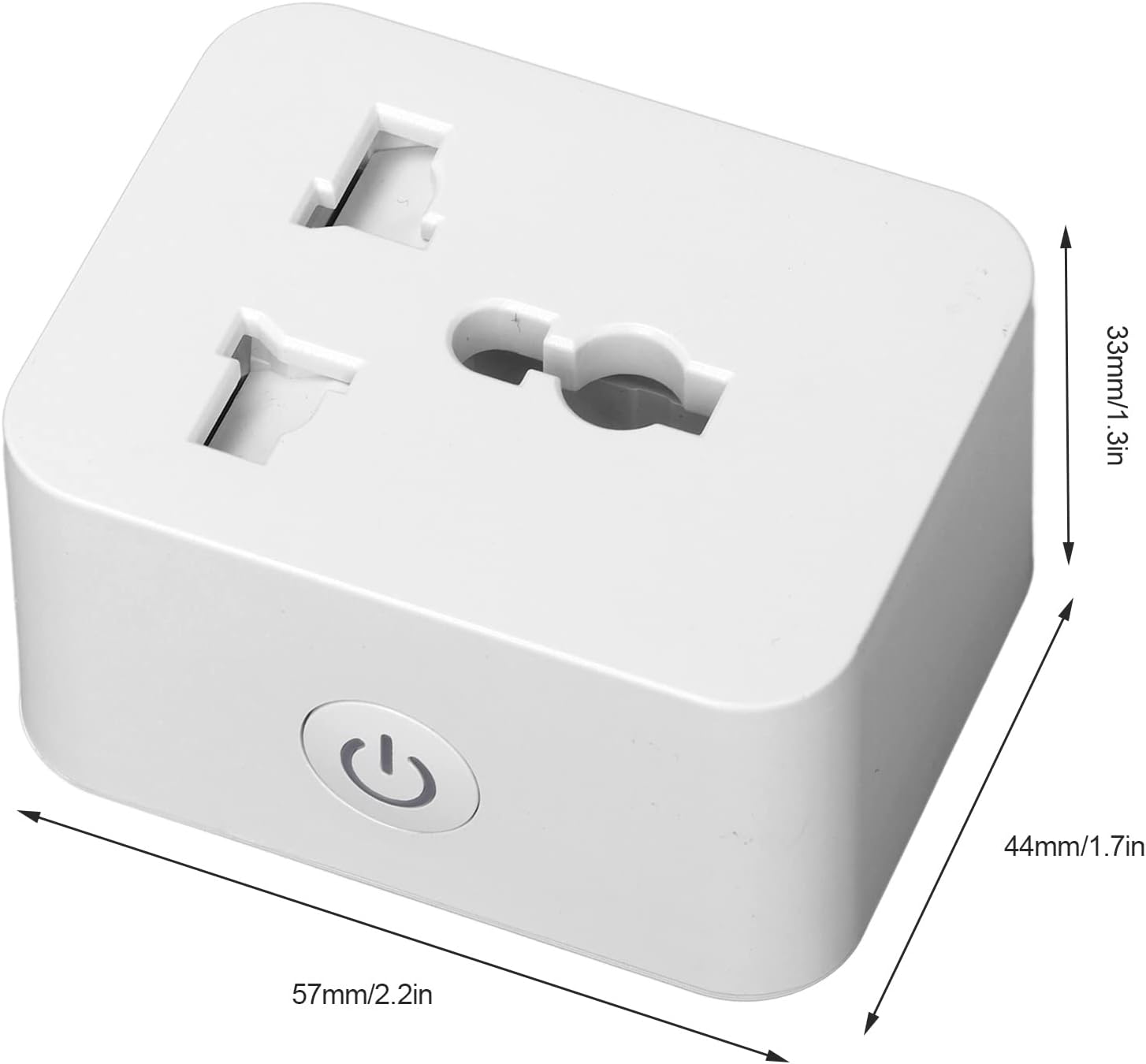 Marhynchus WiFi Smart Plug 15A 2.4G Bluetooth Outlet with Schedule Timer Function Voice and APP Control Smart Socket US Plug AC 100 to 240V - Image 6