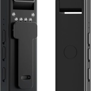 1080P Mini Body Camera Video Recorder, Small Pocket Body Born Cam Wearable Camcorder, Personal Protable Camera with Clip & Night Vision for Home, Office, Security, Work Records (No WiFi No App)