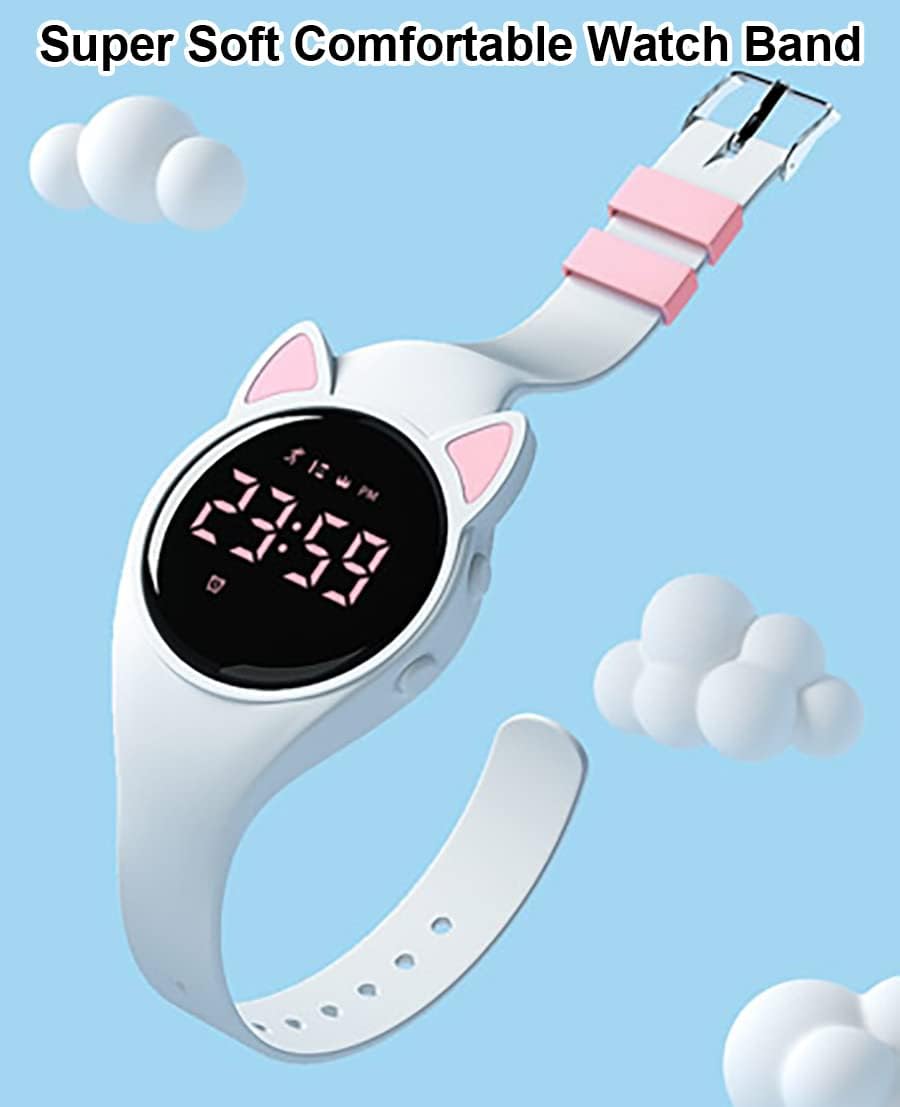 Fitness Tracker Pedometer Watch, No App No Phone Required, USB Charge 1 Hour for 20 Days Use, IP68 Waterproof Digital Watch with Alarm Clock Timer Distance Step Tracker for Kid Teen Boys Girls - Image 8