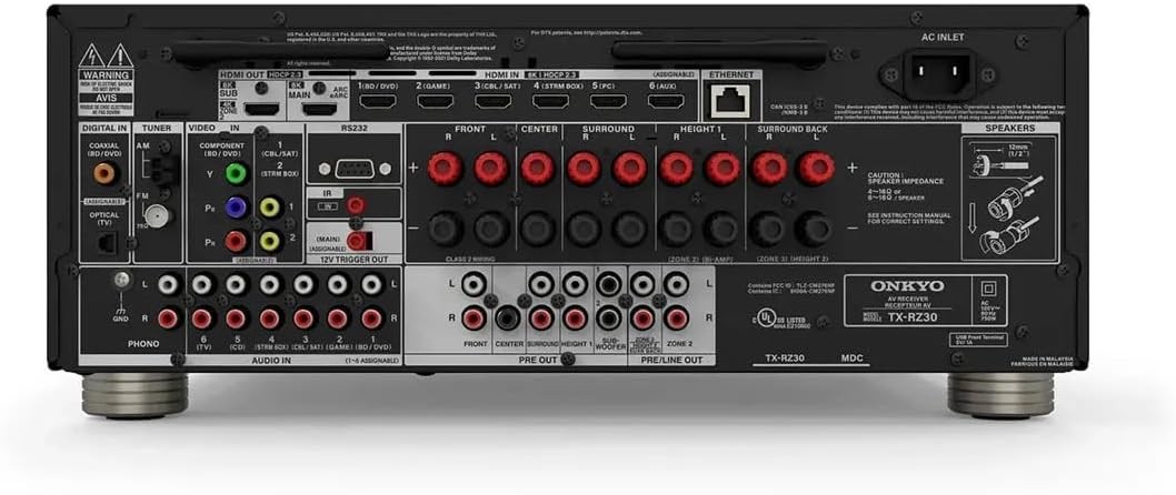 Klipsch Reference Cinema Dolby Atmos 5.1.4 System (Cinema System + Receiver)- Black - Image 8