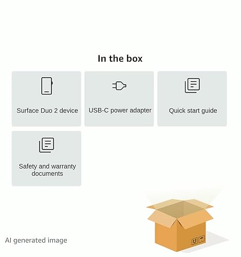 Microsoft Surface Duo 2 5G 128GB (Unlocked) - Glacier - Image 12