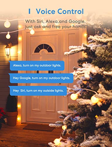 meross Smart Outdoor Plug and Matter Smart Thermostat - Image 3