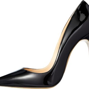 Women’s Pointed Toe Shallow Stiletto Heels 4.7 Inch Pumps Wedding Party Banquet Shoes