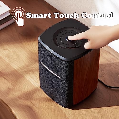 Edifier WiFi Smart Speaker Without Microphone, Works with Alexa, Supports AirPlay 2, Spotify,Tidal Connect, 40W RMS One-Piece Wi-Fi and Bluetooth Sound System, No Mic, MS50A - Image 3
