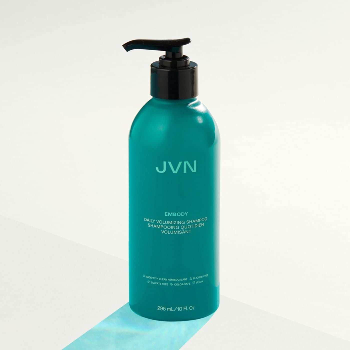 JVN Embody Volumizing Shampoo, 10 Fl Oz, Color Safe Clarifying Shampoo for Build up, Adds Fullness, Moisture and Restores Shine, Hair Care for Women and Men, Non-Toxic, Silicone and Sulfate Free - Image 7