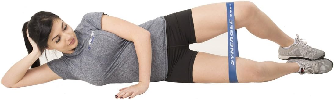 Synergee Exercise Fitness Resistance Band Mini Loop Bands That Perform Better When Working Out at Home or The Gym - Image 7