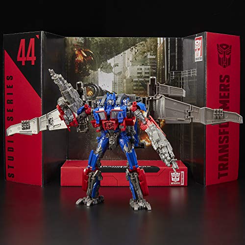 Transformers Toys Studio Series 44 Leader Class Dark of The Moon Movie Optimus Prime Action Figure - Kids Ages 8 & Up, 8.5" - Image 8