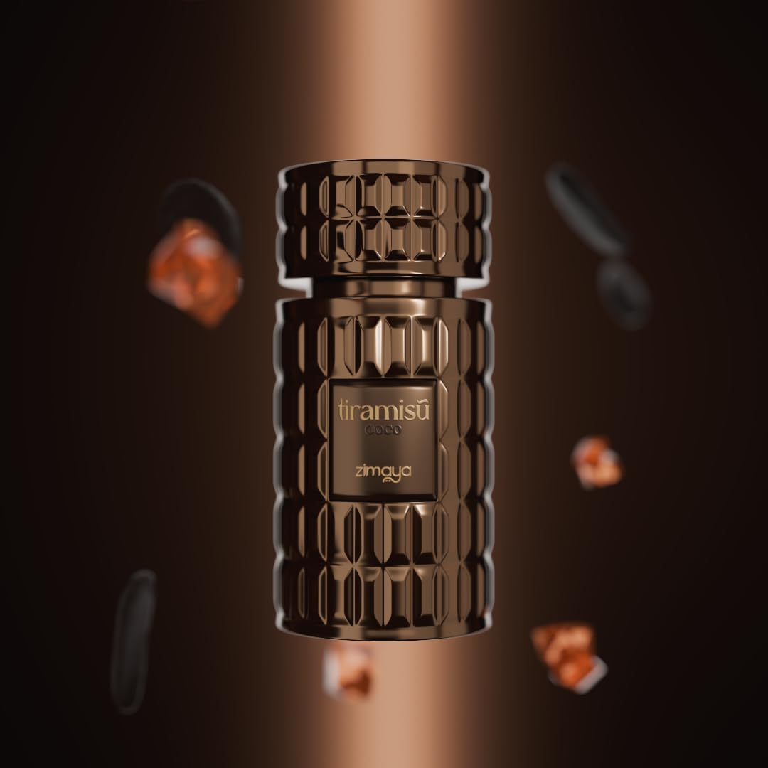 zimaya Tiramisu Coco for Unisex Eau De Parfum, 3.4 Fl. Oz - Image 3