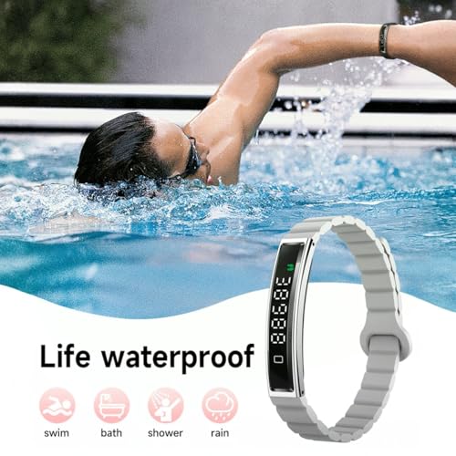Velytycheon Smart Bracelet for Men Women,Fitness Tracker with 24/7 Heart Rate Sleep Monitor,Step Counter,Activity Trackers with Stress Relief No Subscription (Black) - Image 6