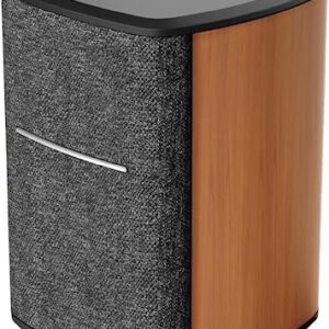 Edifier WiFi Smart Speaker Without Microphone, Works with Alexa, Supports AirPlay 2, Spotify,Tidal Connect, 40W RMS One-Piece Wi-Fi and Bluetooth Sound System, No Mic, MS50A