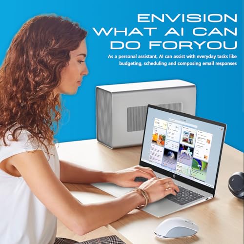 HP 15.6 Touchscreen Laptop Computer for Business & Student, Intel 13th Gen Core i3(Up to 4.5GHz), HD Touch Display, 32GB RAM, 1TB SSD, AI Copilot, Win 11 Pro, W/Accessories - Image 6